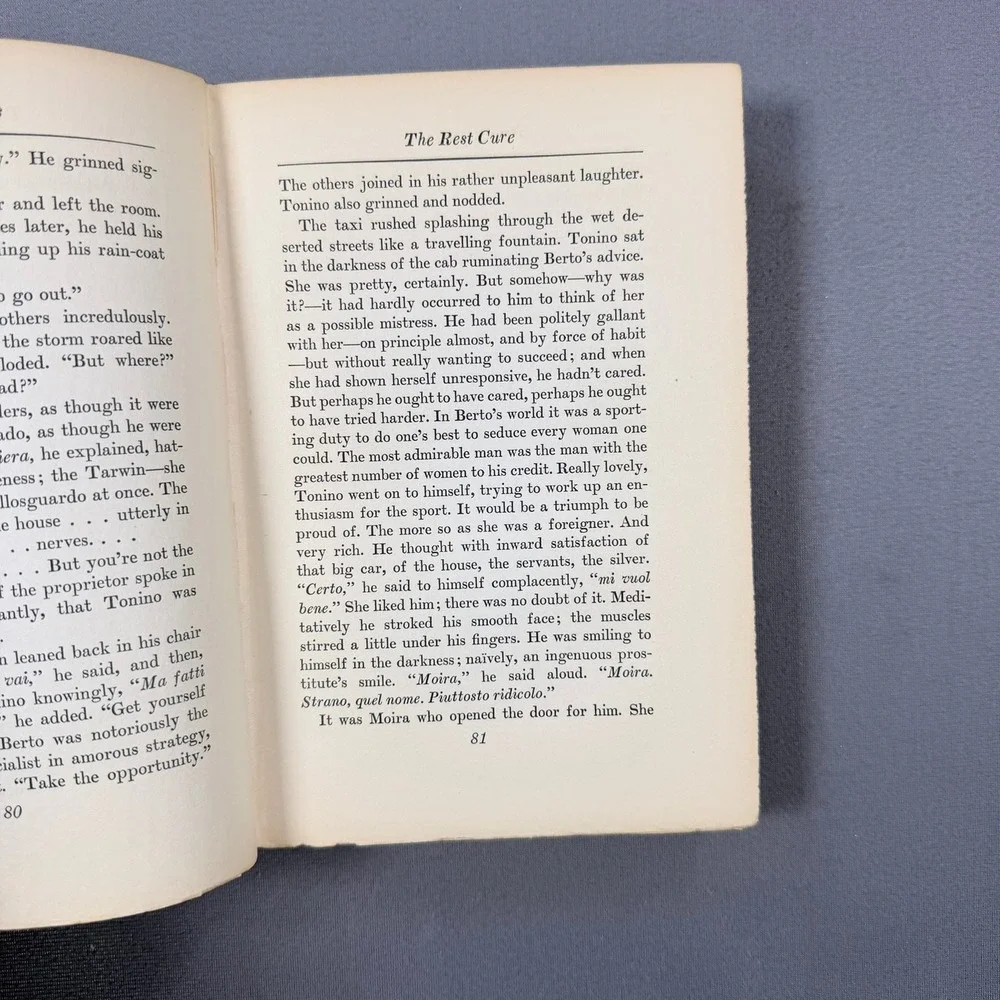 First Edition Aldous Huxley Brief Candles Hardcover 1930 Fiction Short Stories